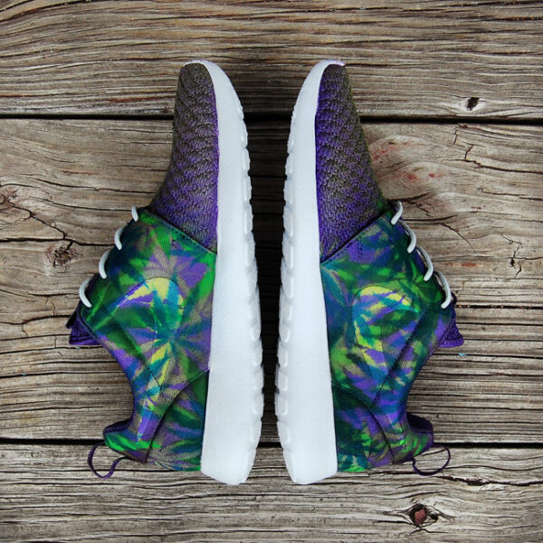 Custom "Purple Haze" Roshe Run by GourmetKickz