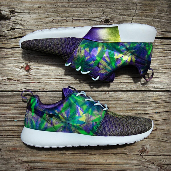 Custom "Purple Haze" Roshe Run by GourmetKickz - Image 6