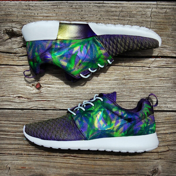 Custom "Purple Haze" Roshe Run by GourmetKickz - Image 7
