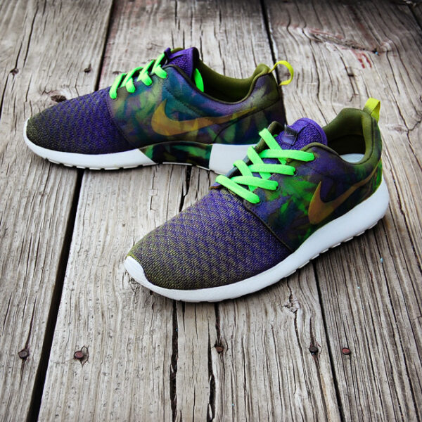 Custom "Roshe Kush" Roshe Run by GourmetKickz - Image 4
