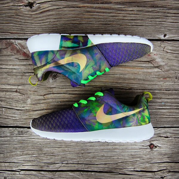 Custom "Roshe Kush" Roshe Run by GourmetKickz - Image 7