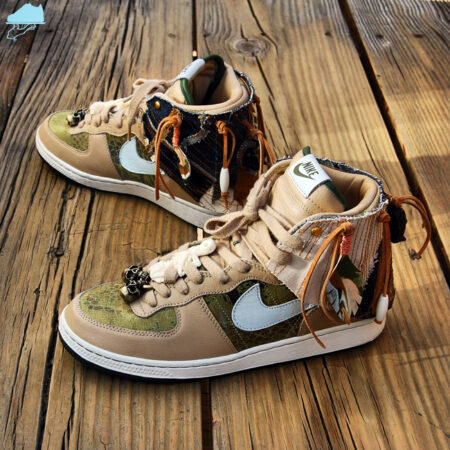Custom 1 of 1 "Savage" Terminator High Premium
