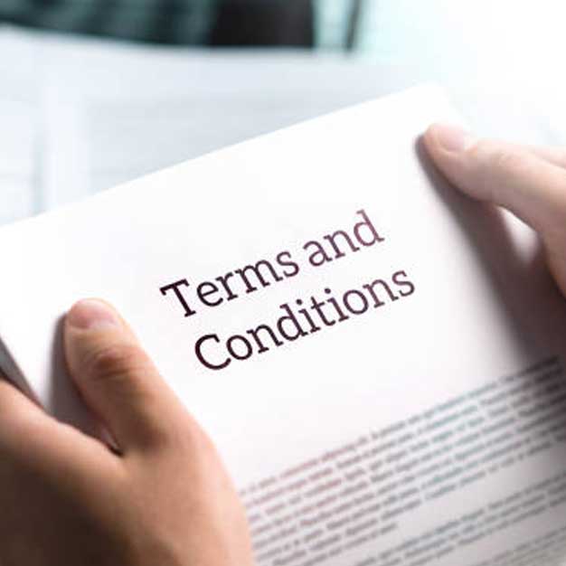 Terms & Conditions