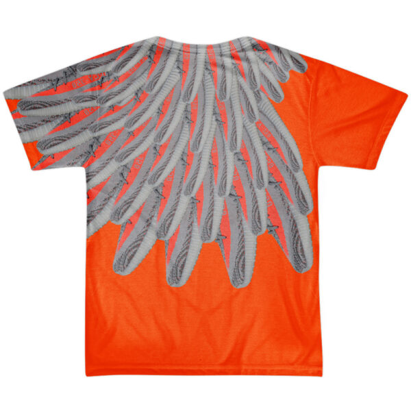 Shirt to Match Yeezy Boost 350 V2 Beluga Solar Red Sneaker Colorway | Winged V1 - Image 2