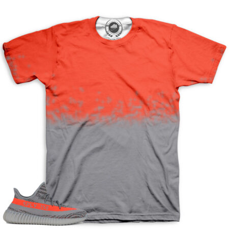 Shirt to Match Yeezy Boost 350 V2 Beluga-Solar Red Sneaker Colorway | V5