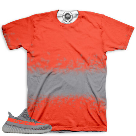 Shirt to Match Yeezy Boost 350 V2 Beluga-Solar Sneaker Colorway | V7