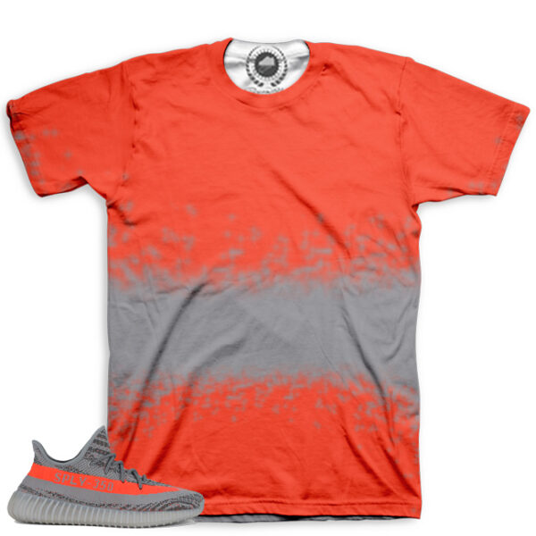 Shirt to Match Yeezy Boost 350 V2 Beluga-Solar Sneaker Colorway | V7