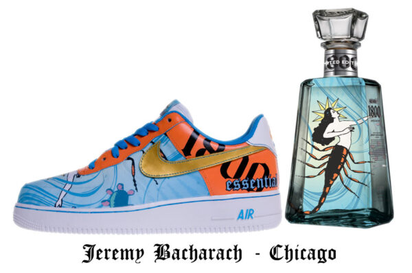 GourmetKickz x 1800 Tequila Nike AF1 Artist Series Pack - Image 12