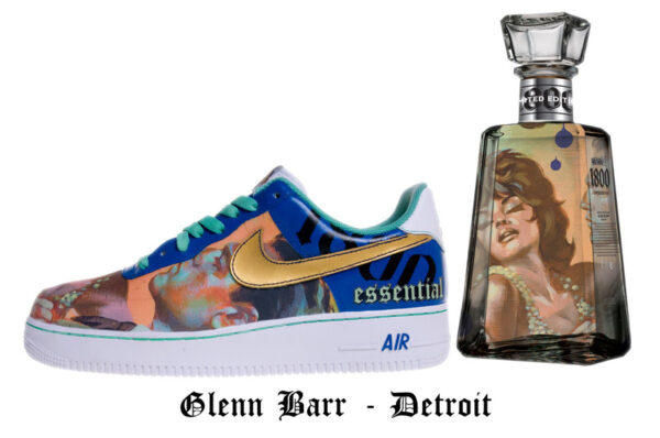 GourmetKickz x 1800 Tequila Nike AF1 Artist Series Pack - Image 11