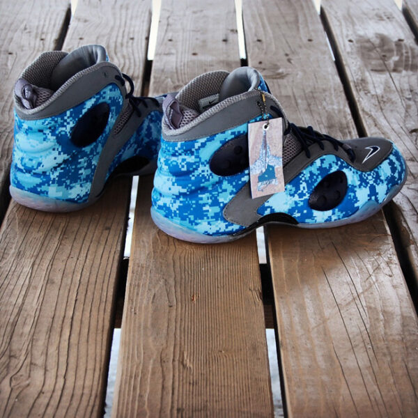 Custom "Ice Cold Camo" Zoom Rookie by GourmetKickz - Image 10
