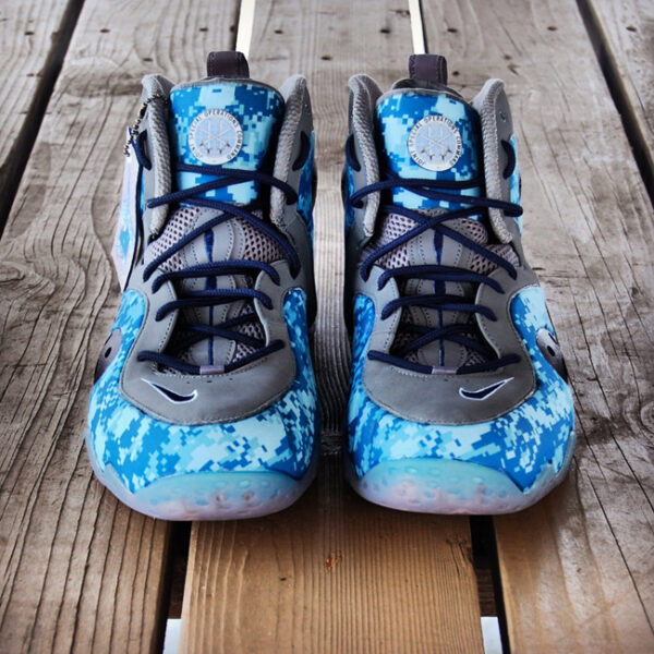 Custom "Ice Cold Camo" Zoom Rookie by GourmetKickz - Image 12