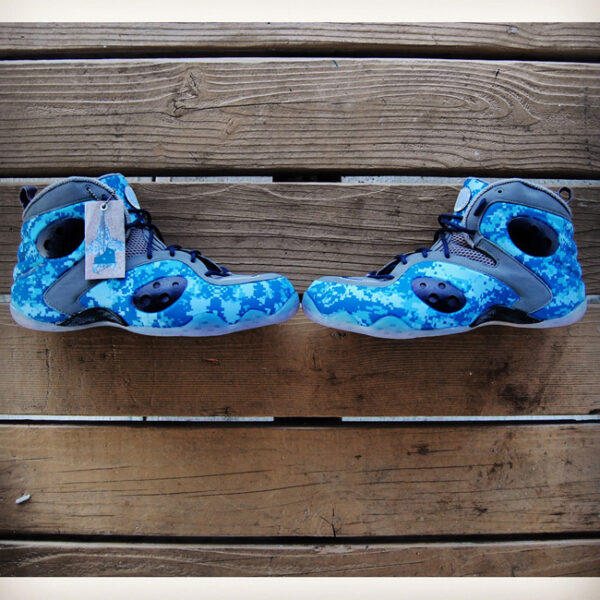 Custom "Ice Cold Camo" Zoom Rookie by GourmetKickz - Image 3