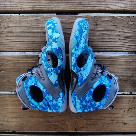 Custom "Ice Cold Camo" Zoom Rookie by GourmetKickz