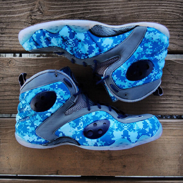Custom "Ice Cold Camo" Zoom Rookie by GourmetKickz - Image 5