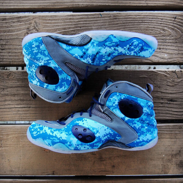 Custom "Ice Cold Camo" Zoom Rookie by GourmetKickz - Image 6