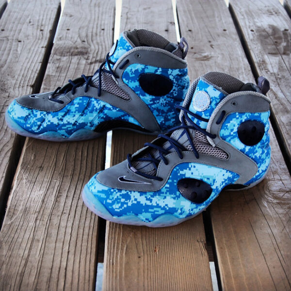 Custom "Ice Cold Camo" Zoom Rookie by GourmetKickz - Image 7