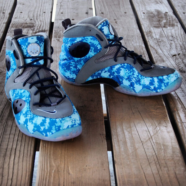 Custom "Ice Cold Camo" Zoom Rookie by GourmetKickz - Image 8