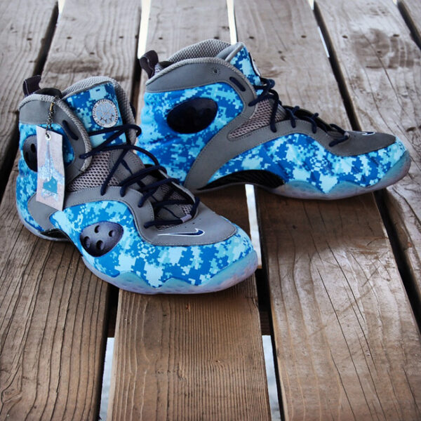 Custom "Ice Cold Camo" Zoom Rookie by GourmetKickz - Image 9