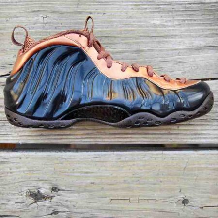 Custom Nike Foamposite One "Coppertop" aka "Duracells" by GourmetKickz