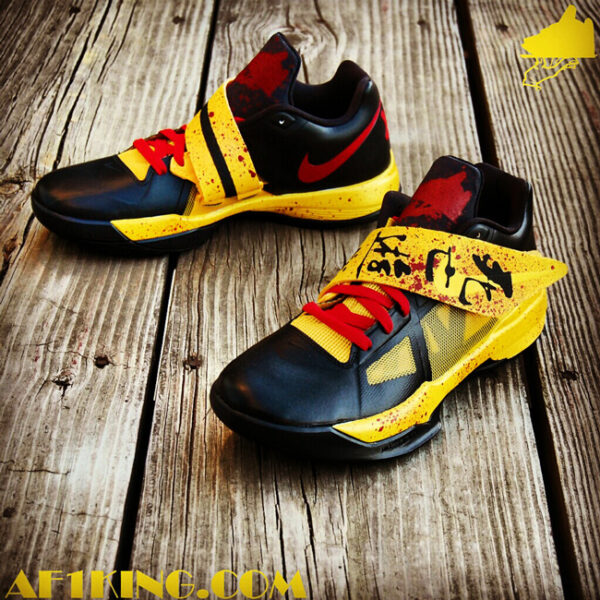 Custom "Game of Death" KD IV (4) by GourmetKickz | 1 of 10 - Image 9
