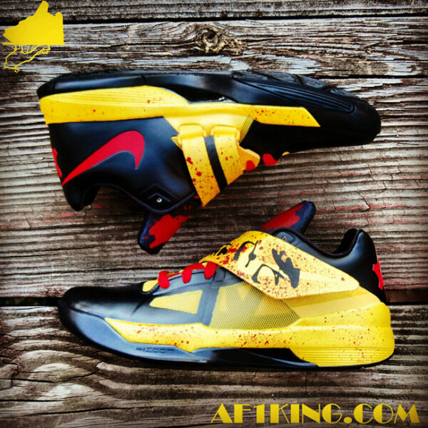 Custom "Game of Death" KD IV (4) by GourmetKickz | 1 of 10 - Image 7