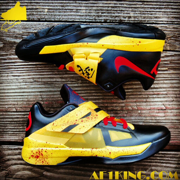 Custom "Game of Death" KD IV (4) by GourmetKickz | 1 of 10 - Image 2