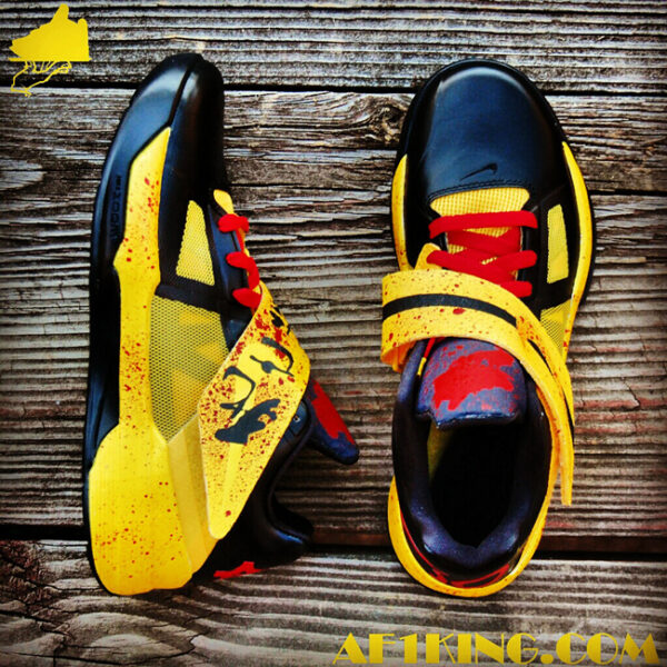 Custom "Game of Death" KD IV (4) by GourmetKickz | 1 of 10 - Image 4