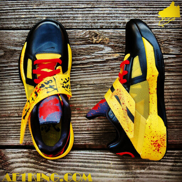 Custom "Game of Death" KD IV (4) by GourmetKickz | 1 of 10 - Image 5