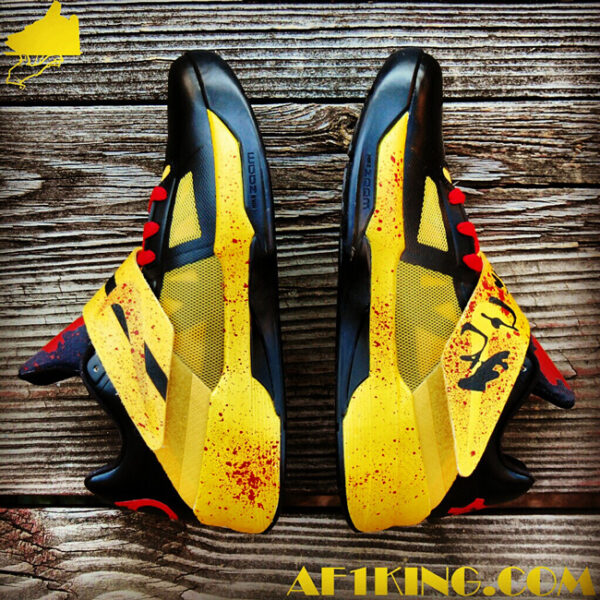 Custom "Game of Death" KD IV (4) by GourmetKickz | 1 of 10