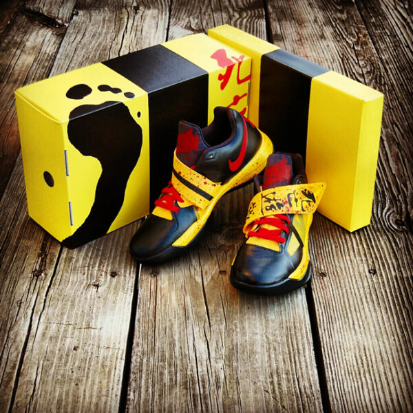Custom "Game of Death" KD IV (4) by GourmetKickz | 1 of 10 - Image 14