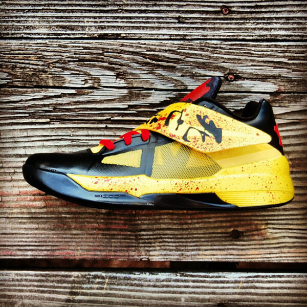 Custom "Game of Death" KD IV (4) by GourmetKickz | 1 of 10 - Image 12