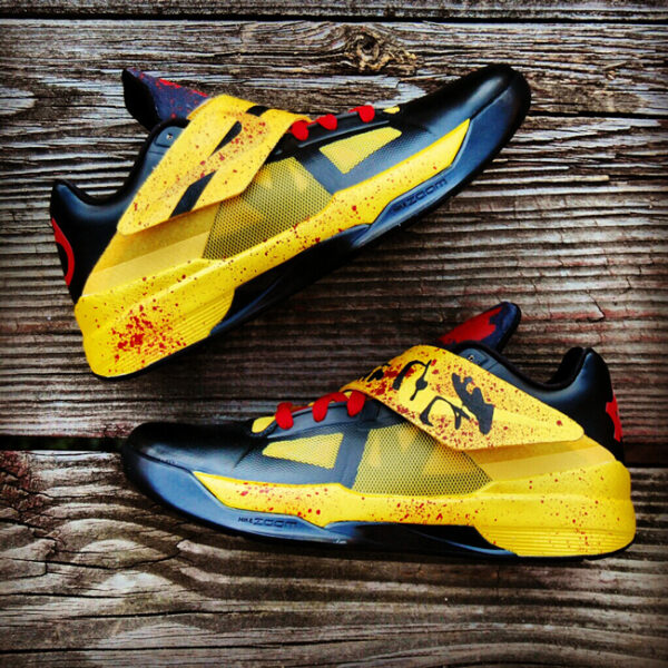 Custom "Game of Death" KD IV (4) by GourmetKickz | 1 of 10 - Image 11