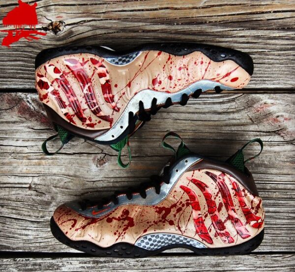 Custom "Freddy Krueger" Foamposite by GourmetKickz - Image 7