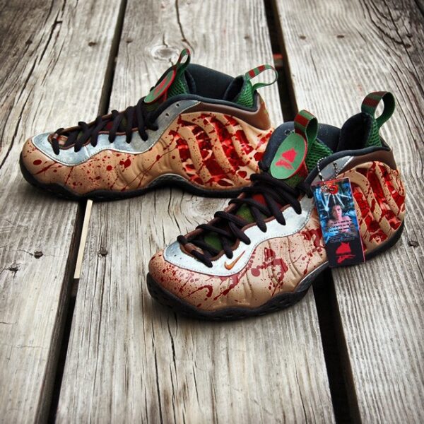 Custom "Freddy Krueger" Foamposite by GourmetKickz - Image 8