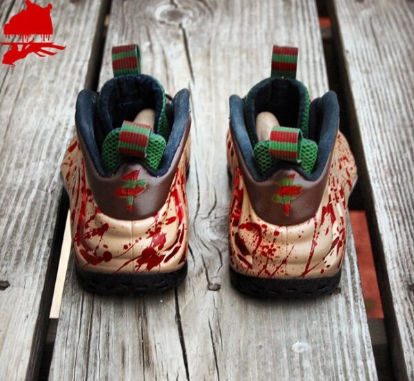 Custom "Freddy Krueger" Foamposite by GourmetKickz - Image 9