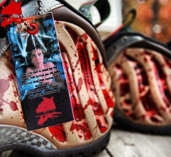 Custom "Freddy Krueger" Foamposite by GourmetKickz - Image 10