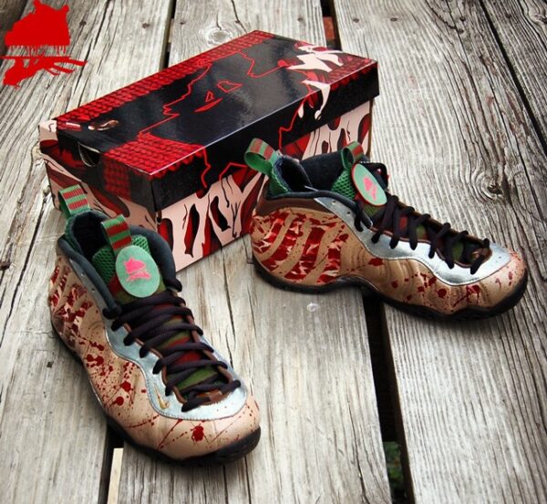 Custom "Freddy Krueger" Foamposite by GourmetKickz - Image 11