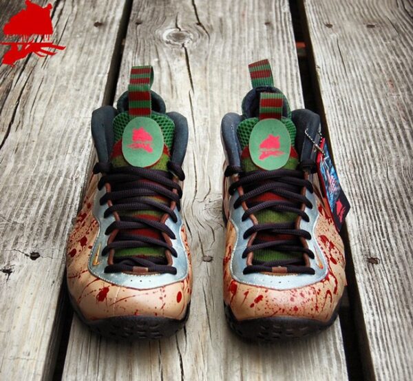 Custom "Freddy Krueger" Foamposite by GourmetKickz - Image 12