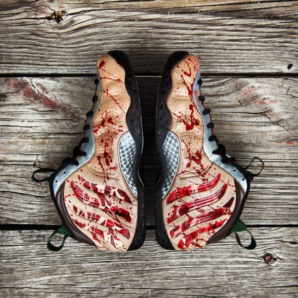 Custom "Freddy Krueger" Foamposite by GourmetKickz - Image 3