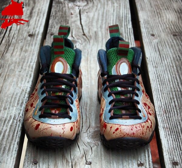 Custom "Freddy Krueger" Foamposite by GourmetKickz - Image 5