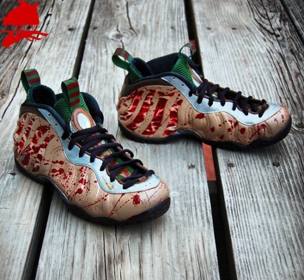 Custom "Freddy Krueger" Foamposite by GourmetKickz - Image 13