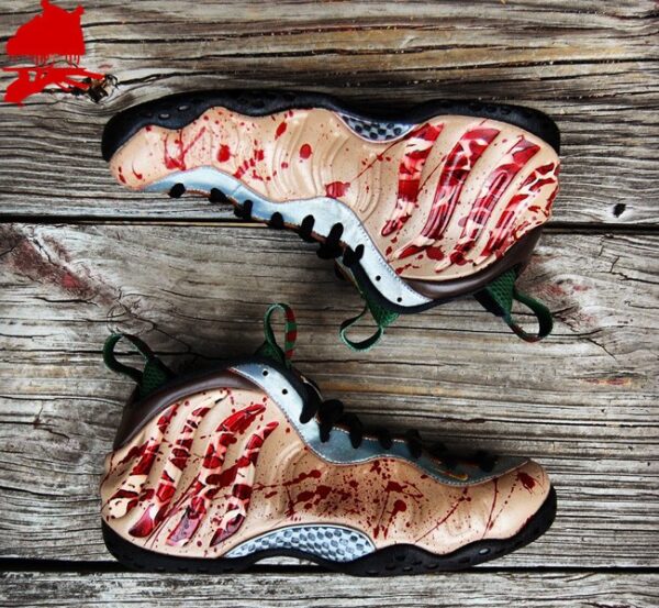Custom "Freddy Krueger" Foamposite by GourmetKickz - Image 6