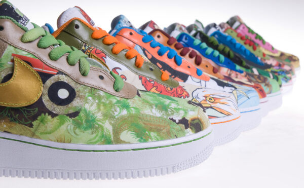 GourmetKickz x 1800 Tequila Nike AF1 Artist Series Pack - Image 4