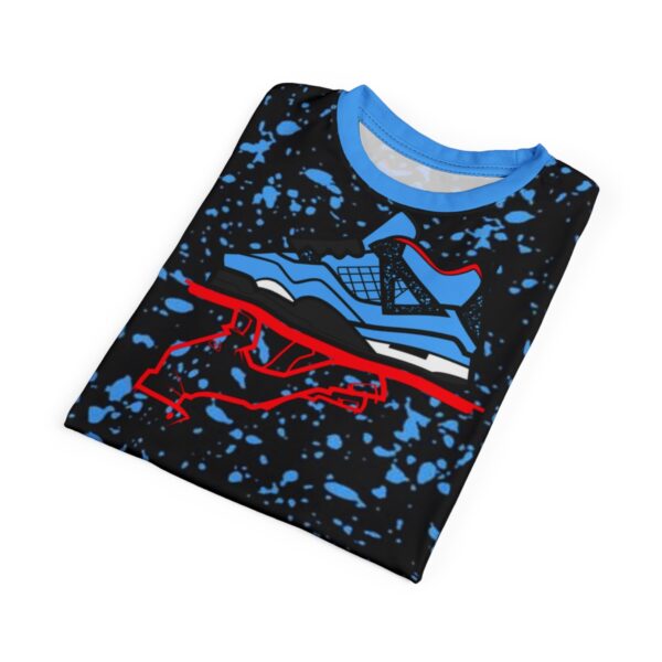 Shirt to Match Jordan 4 Cactus Jack Sneaker Colorway | V5 - Image 5