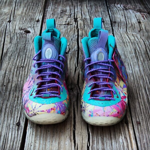 Custom "Kandy Kush" aka "Weedster Bunny" Easter 420 Foamposite - Image 7