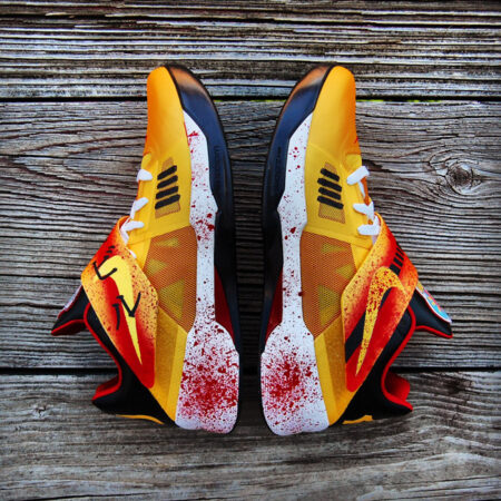 Custom "Kill Bill" KD IV (4) by GourmetKickz | Last Pair in the World