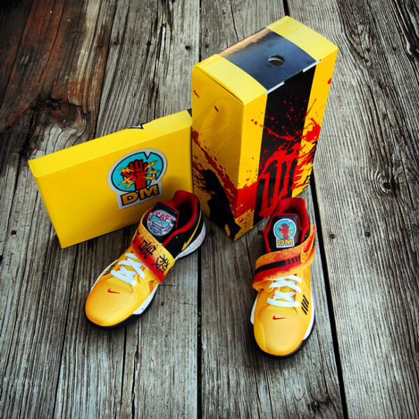 Custom "Kill Bill" KD IV (4) by GourmetKickz | Last Pair in the World - Image 3