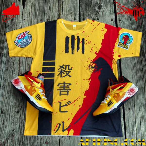 Custom "Kill Bill" KD IV (4) by GourmetKickz | Last Pair in the World - Image 12