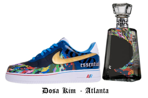 GourmetKickz x 1800 Tequila Nike AF1 Artist Series Pack - Image 8