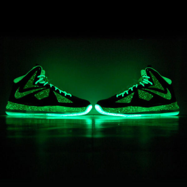 Custom 1 of 1 LeBron X | You and Chef Collab on a Sneaker | Everything Included - Image 5